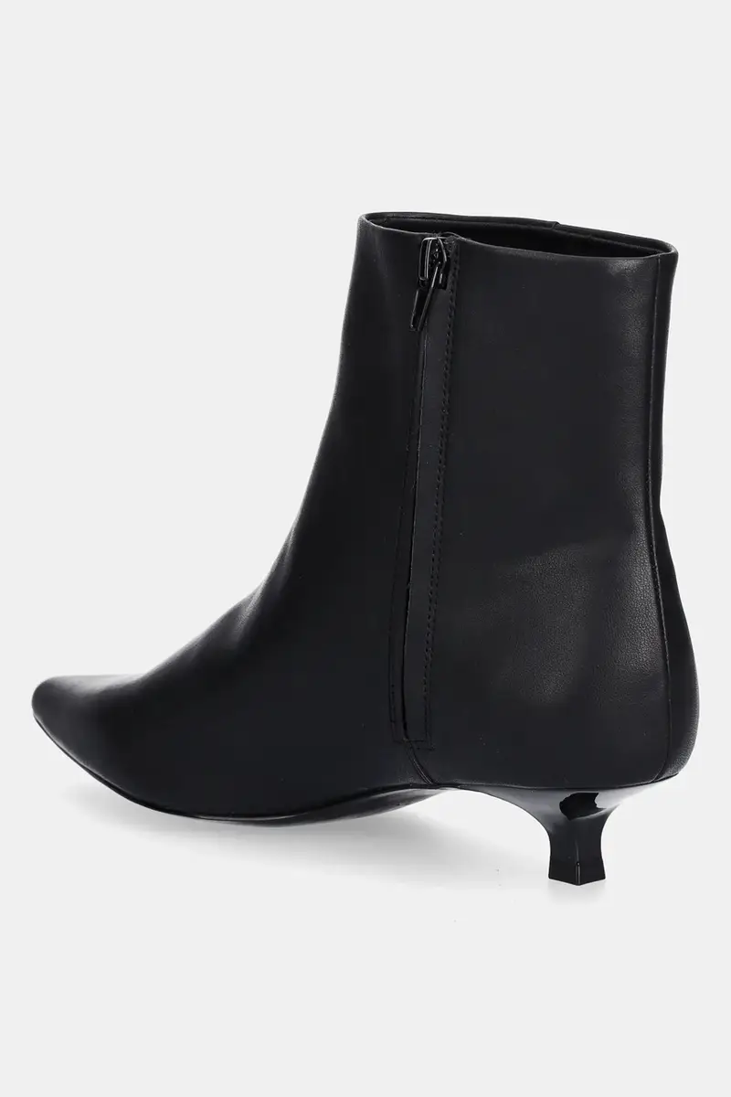 stivaletti alla caviglia JOANAA donna colore nero 14140205 miniatura 3