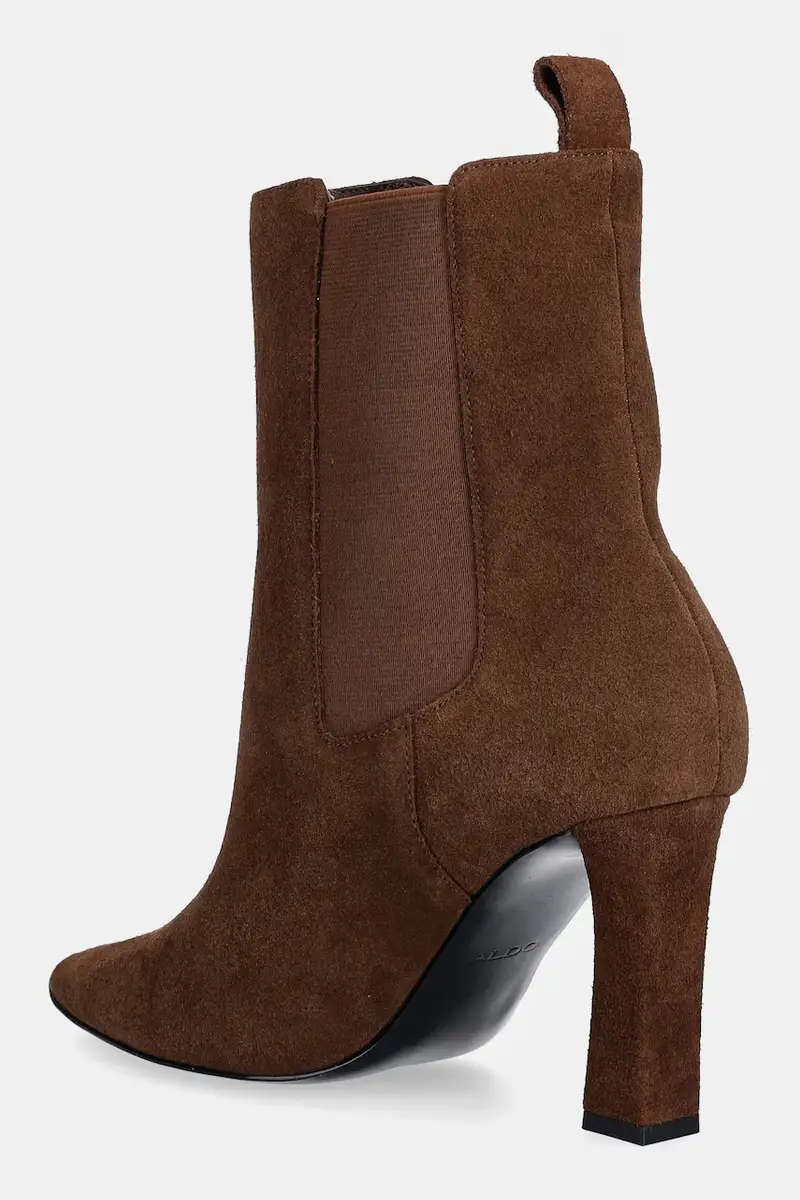 ALDO Stivaletti Chelsea Donna Marrone 3250592 miniatura 3