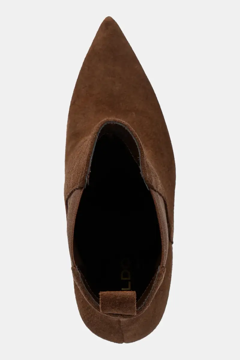 ALDO Stivaletti Chelsea Donna Marrone 3250592 miniatura 4