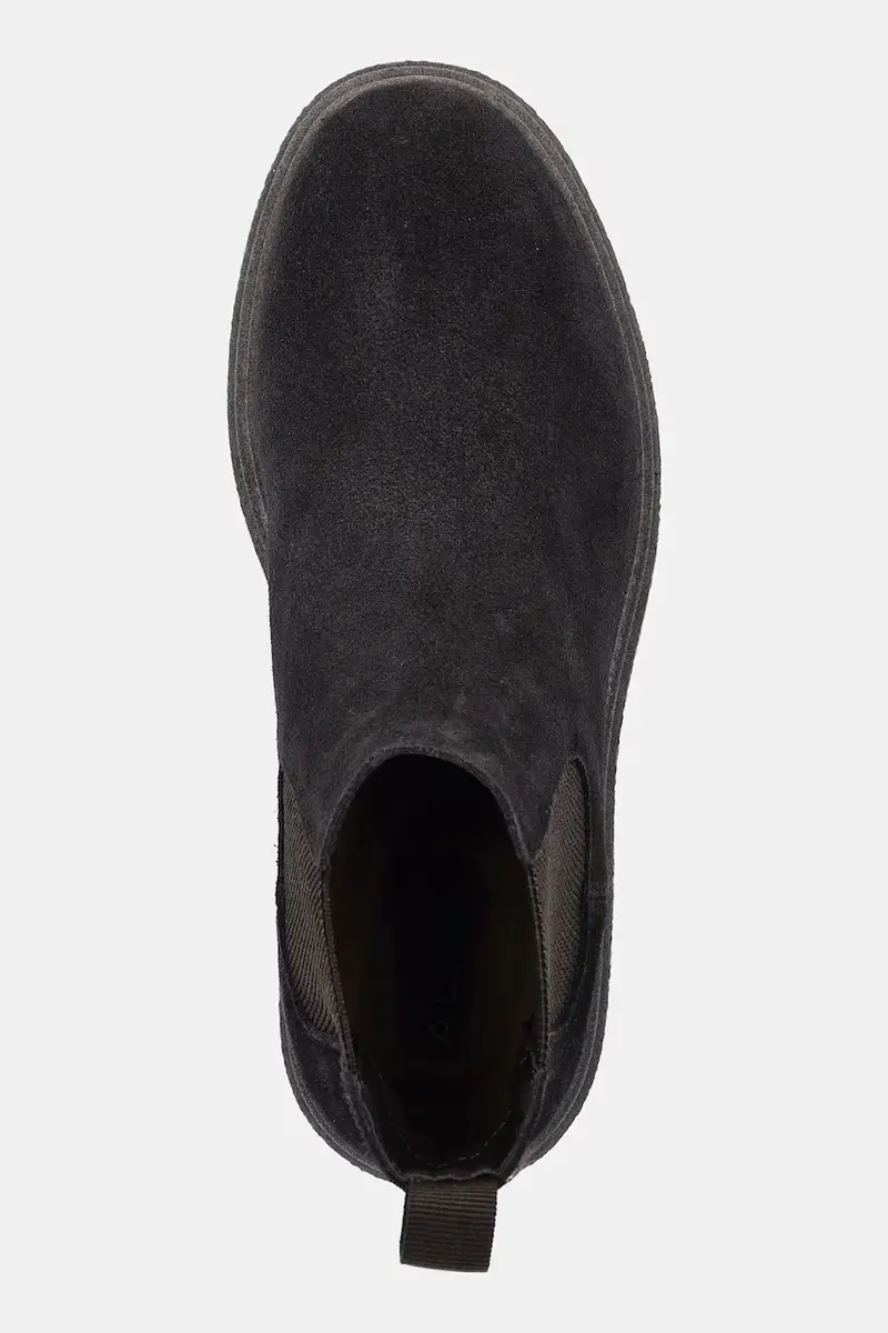 ALDO Stivaletti Chelsea Uomo Grigio 3611804 miniatura 4