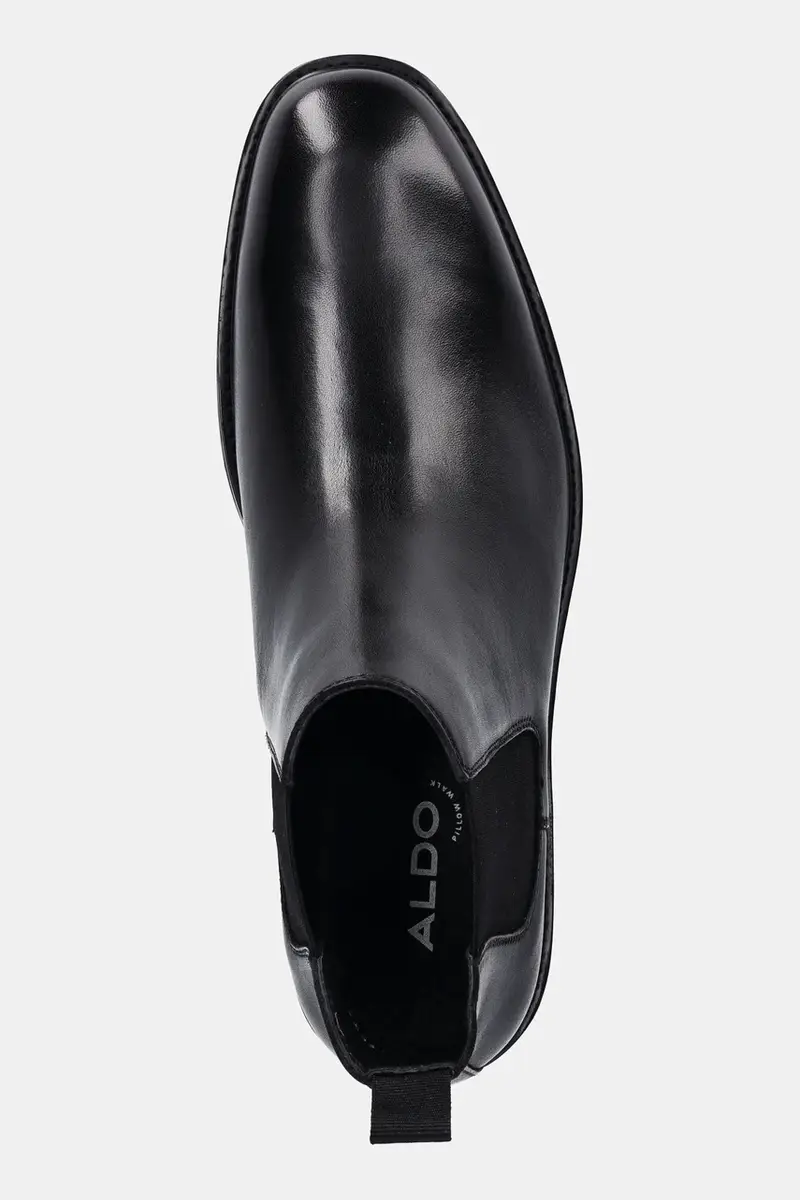 ALDO Stivaletti Chelsea Uomo Nero 3152898 miniatura 4