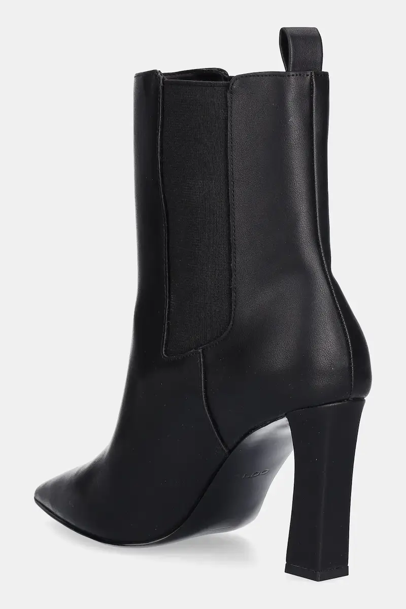 ALDO Stivaletti Chelsea Donna Nero 3276110 miniatura 3