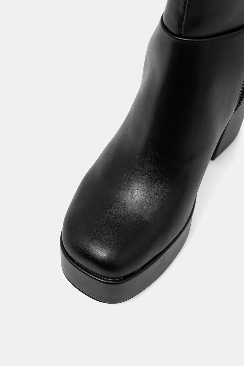 stivali ALBIE donna colore nero 13812169 miniatura 4