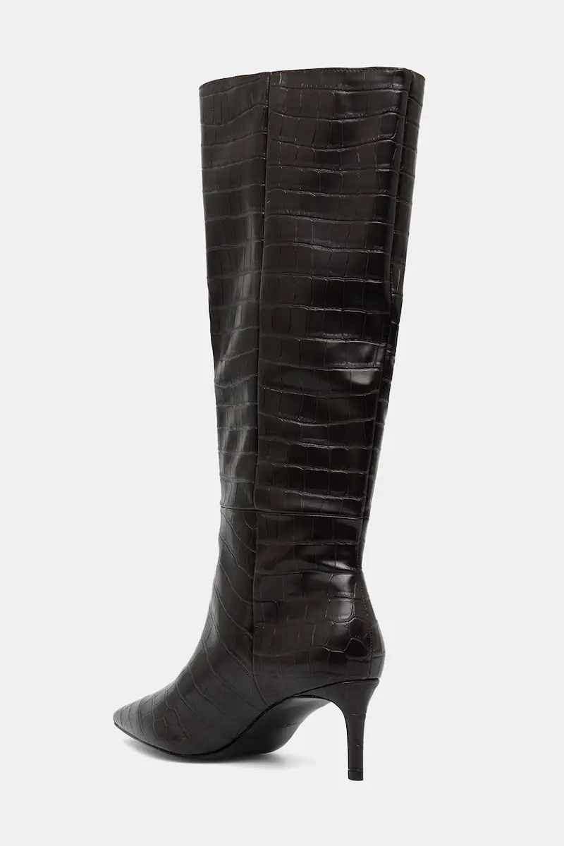 stivali HEATHHER donna colore marrone 14148408 miniatura 3