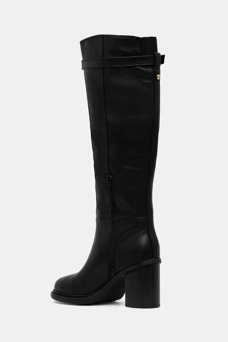 stivali in pelle CURCULIOS donna colore nero 14114970 miniatura 3