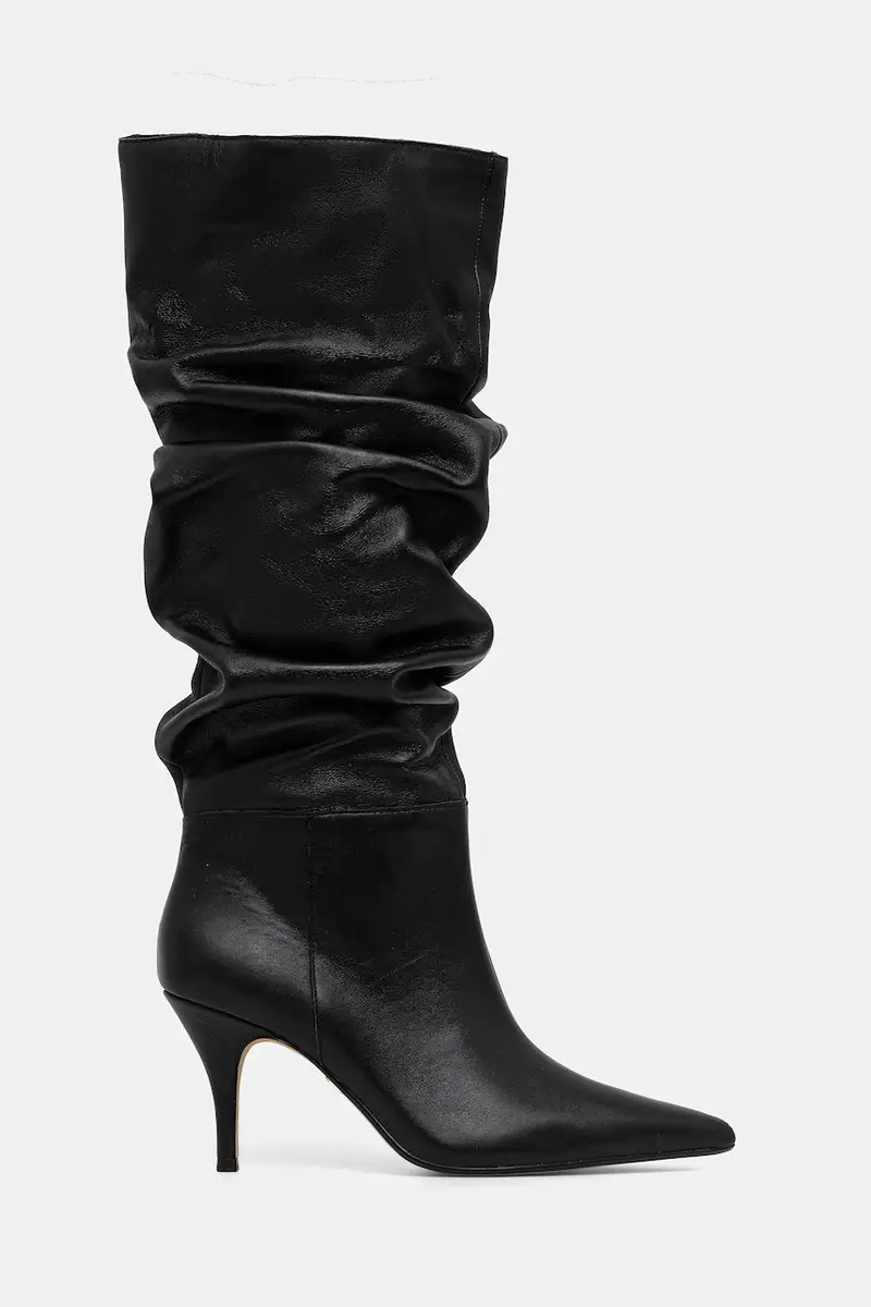 stivali in pelle KIMMIA donna colore nero 14116719 miniatura 2