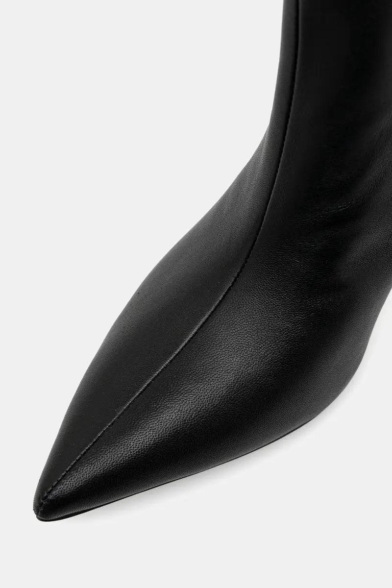 stivali in pelle KIMMIA donna colore nero 14116719 miniatura 4