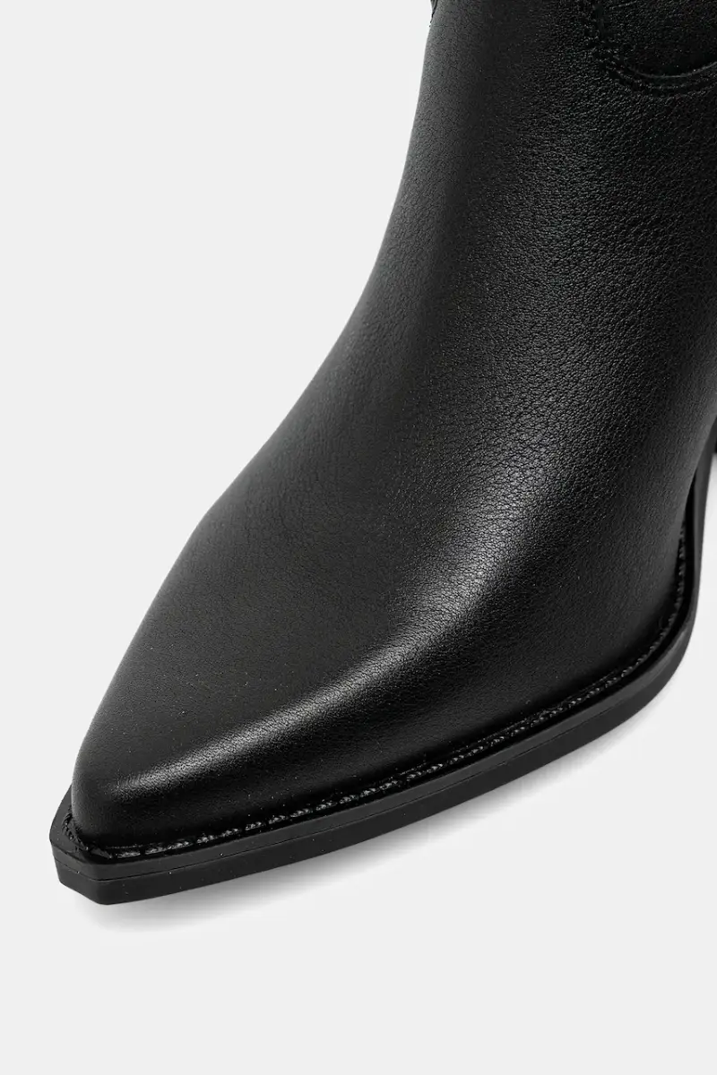 stivali in pelle NEVADA donna colore nero 13672021 miniatura 4