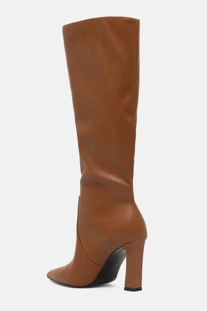 stivali NATHALEE donna colore marrone 14148013 miniatura 3