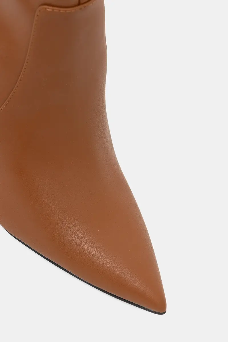 stivali NATHALEE donna colore marrone 14148013 miniatura 4