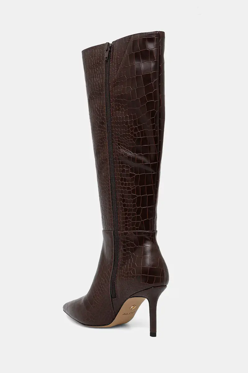 stivali SAPHIRIA donna colore marrone 14118411 miniatura 3