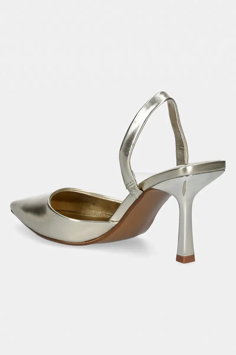 tacchi a spillo BRUSANTI colore oro 13985166 miniatura 3