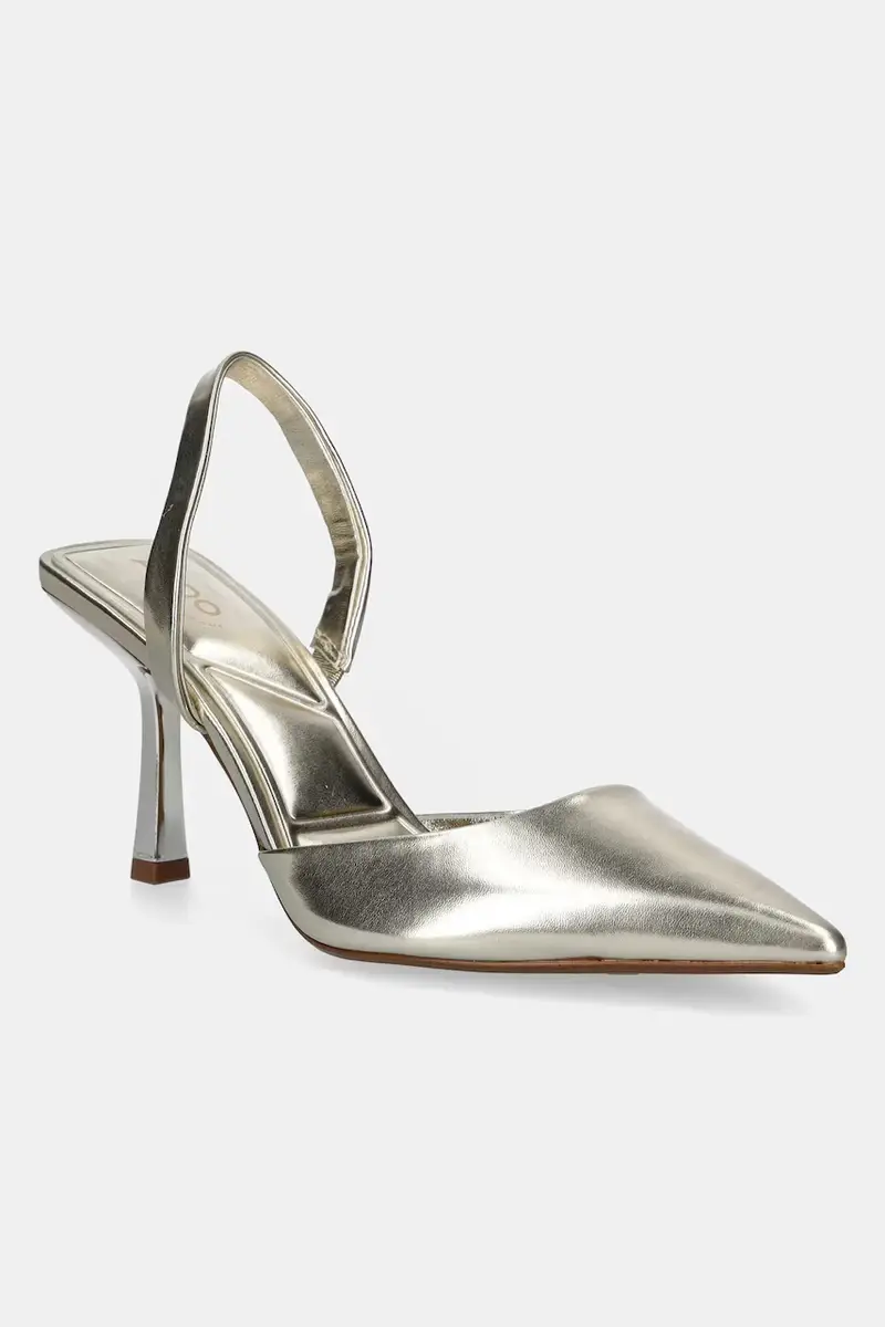 tacchi a spillo BRUSANTI colore oro 13985166