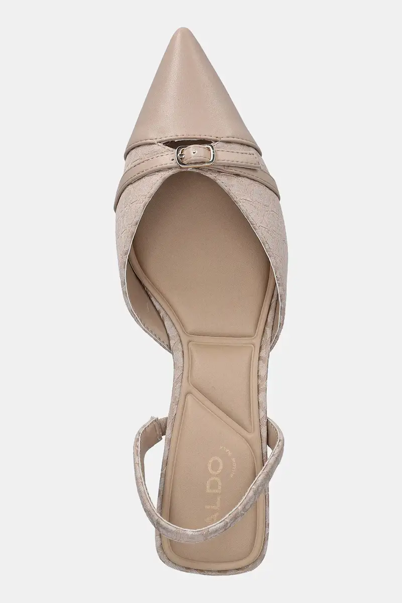 tacchi a spillo CARAMEN colore beige 14053463 miniatura 4