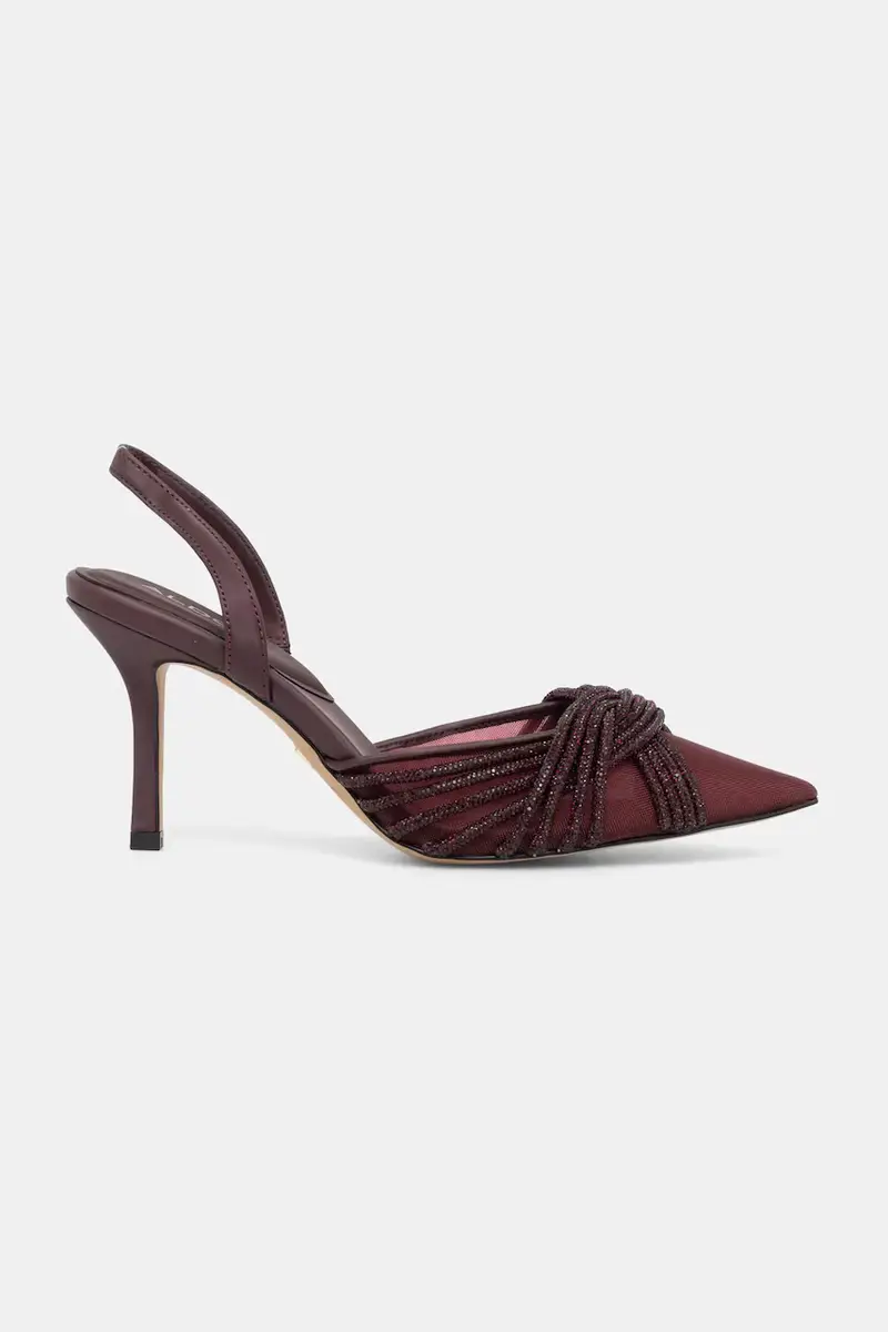 tacchi a spillo ELEGAMESH colore granata 13922133 miniatura 2