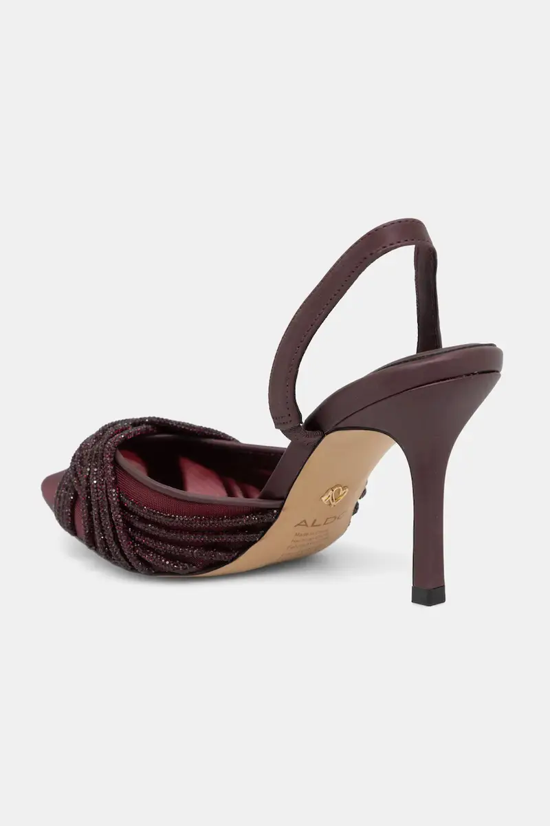 tacchi a spillo ELEGAMESH colore granata 13922133 miniatura 3