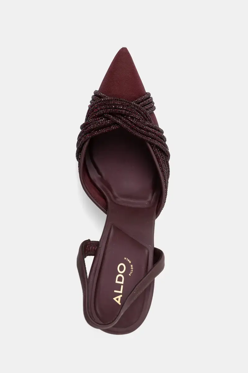 tacchi a spillo ELEGAMESH colore granata 13922133 miniatura 4