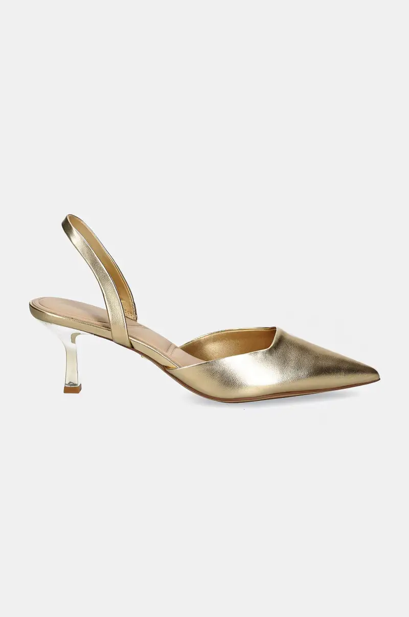 tacchi a spillo GAVEDESSI colore oro 13804530 GAVEDESSI miniatura 2