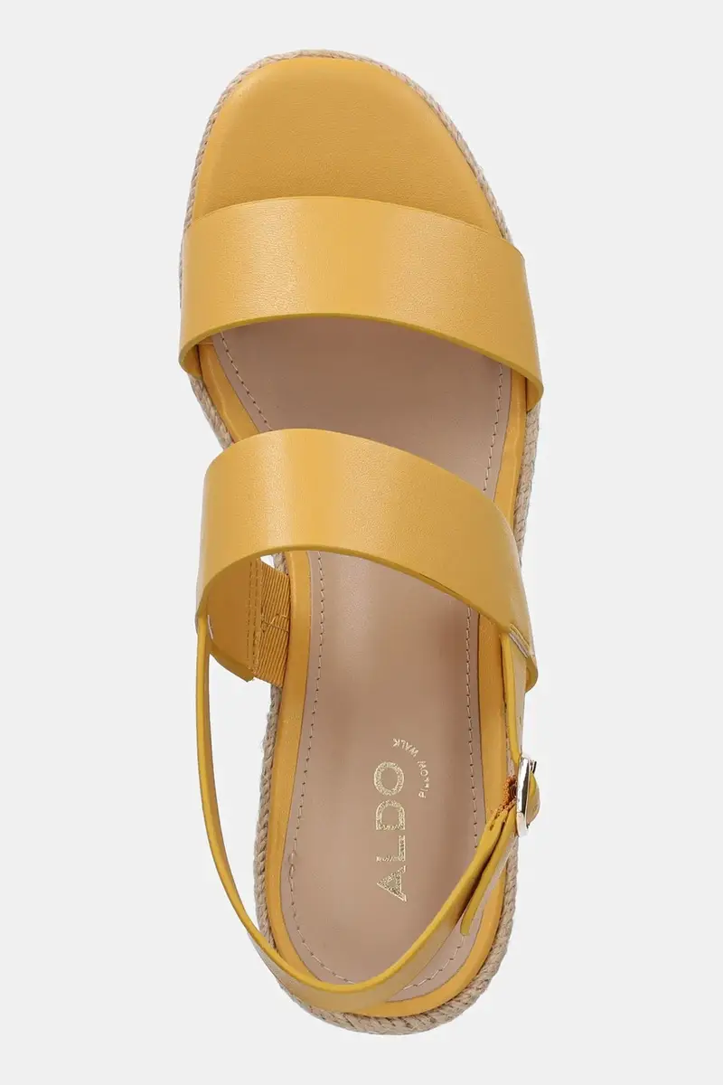 tacchi a spillo KEONI colore giallo 13966661 miniatura 4