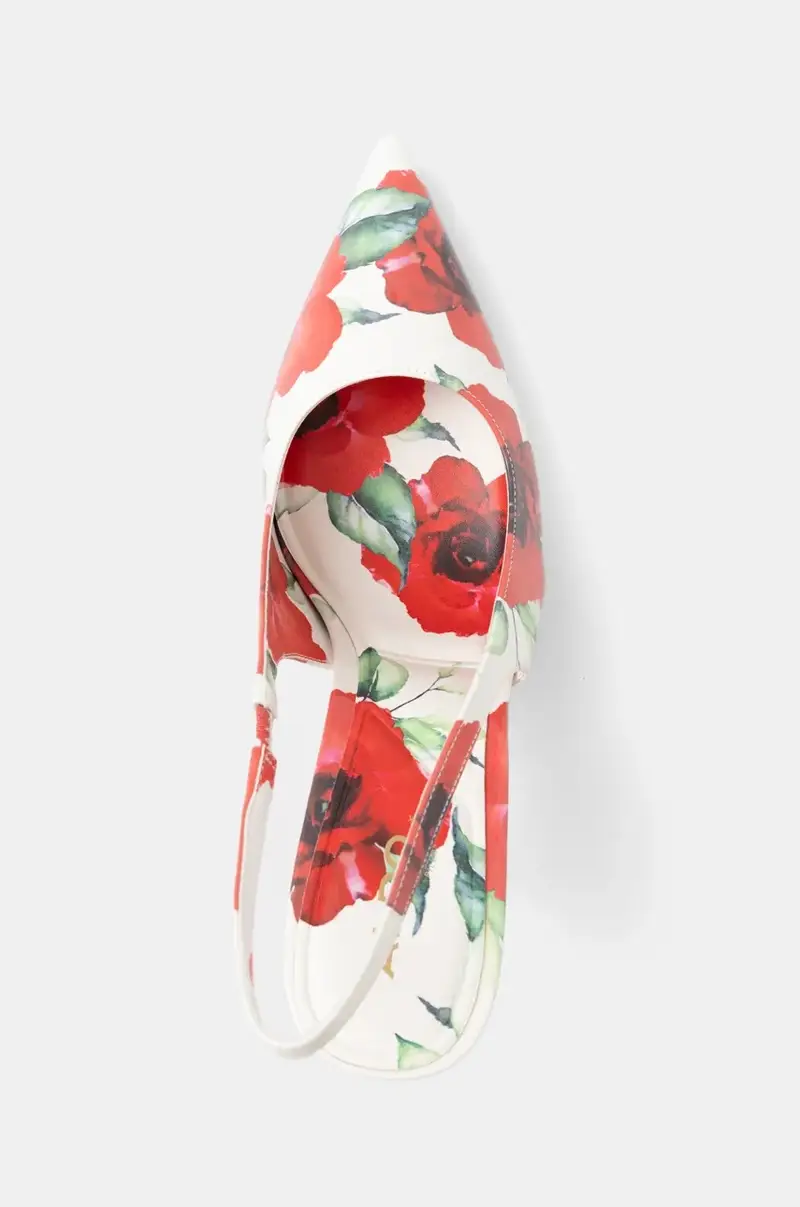 tacchi a spillo LOVEBLOOM colore rosso 13922112 miniatura 4