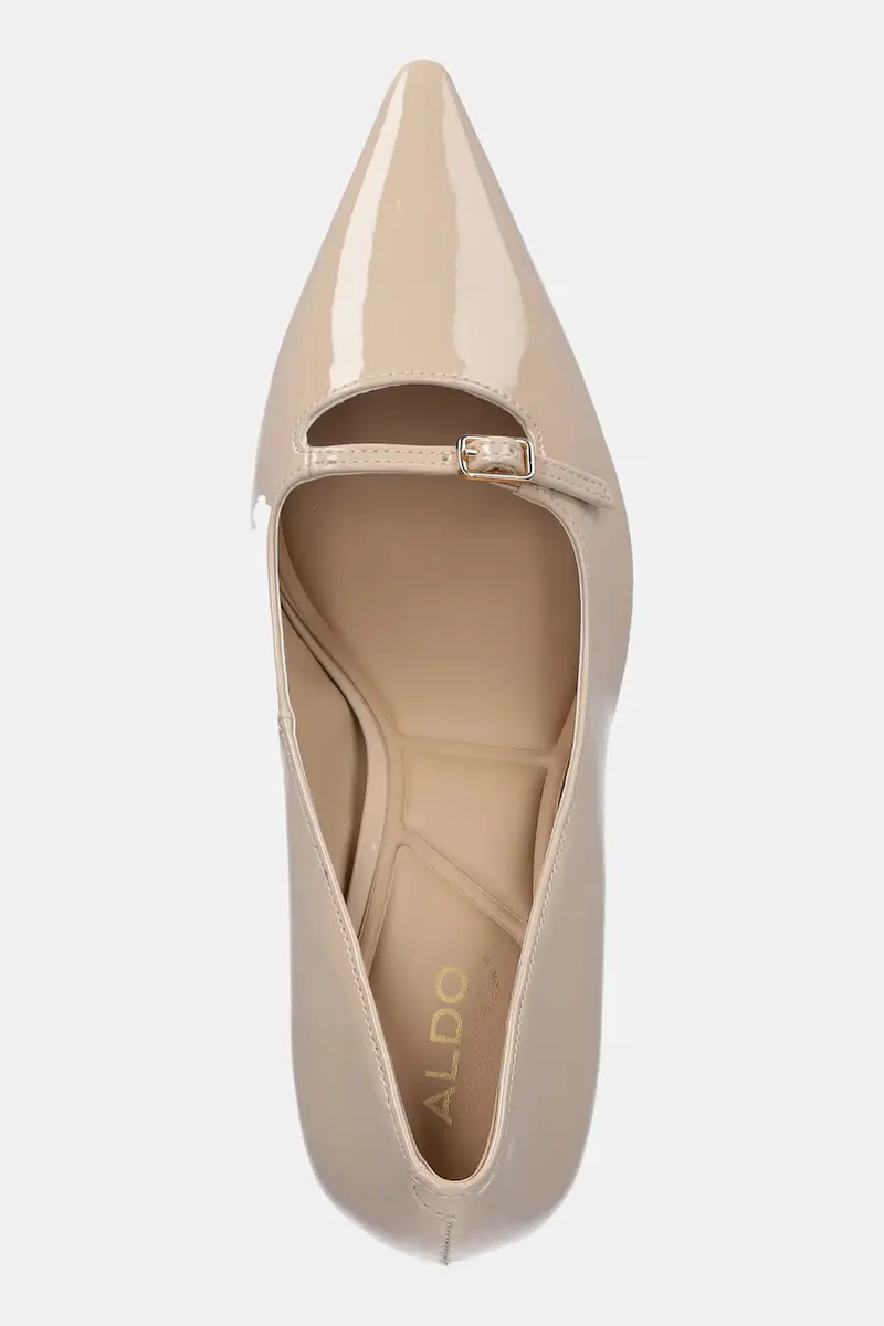 tacchi a spillo MERLA colore beige 13967578 miniatura 4