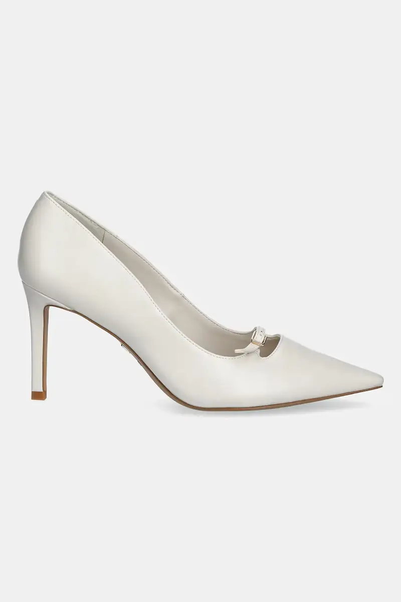 tacchi a spillo MERLA colore beige 13967589 miniatura 2