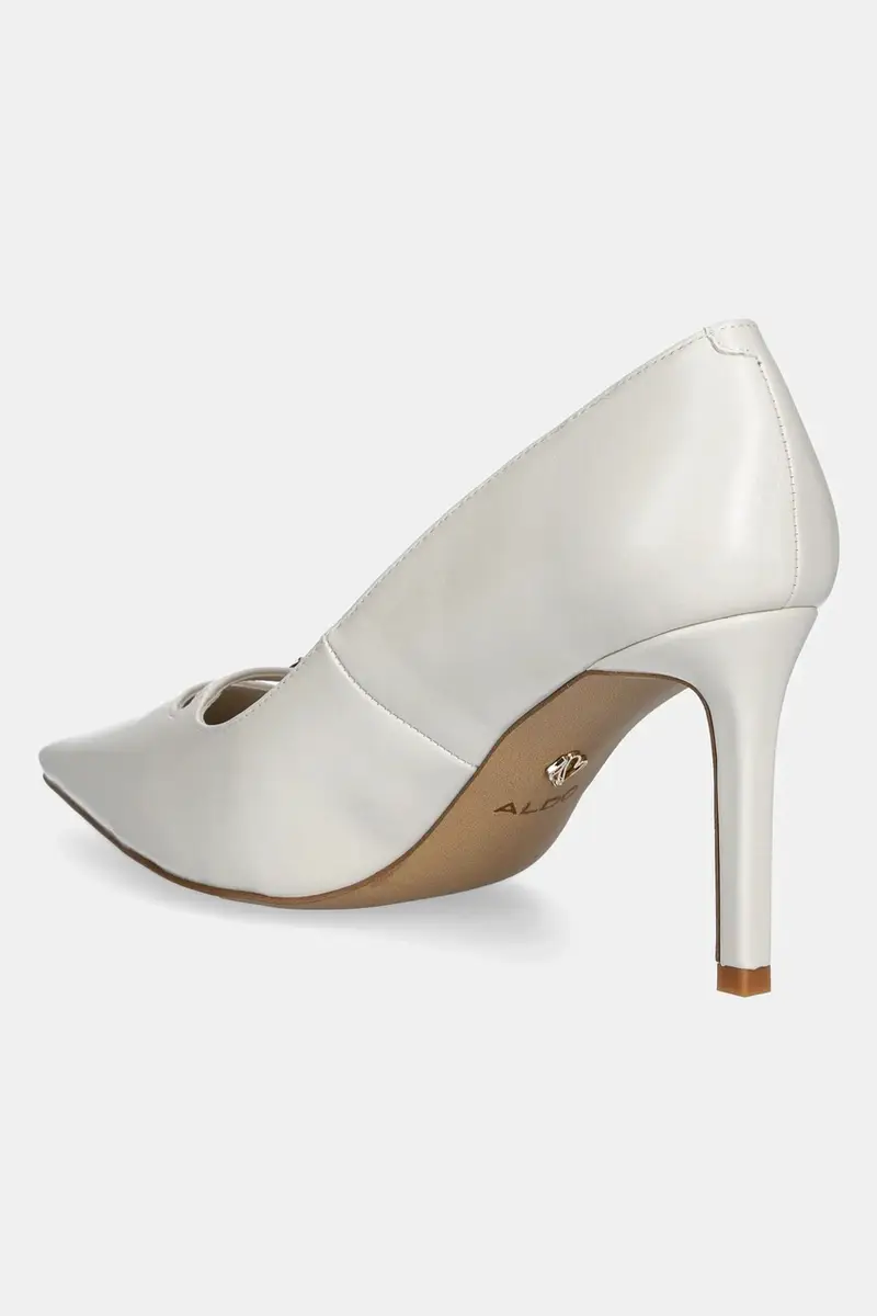 tacchi a spillo MERLA colore beige 13967589 miniatura 3