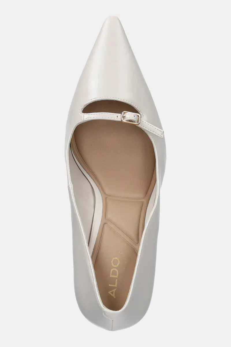 tacchi a spillo MERLA colore beige 13967589 miniatura 4