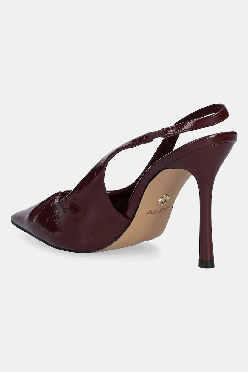 tacchi a spillo MYSTIE colore granata 14118353 miniatura 3