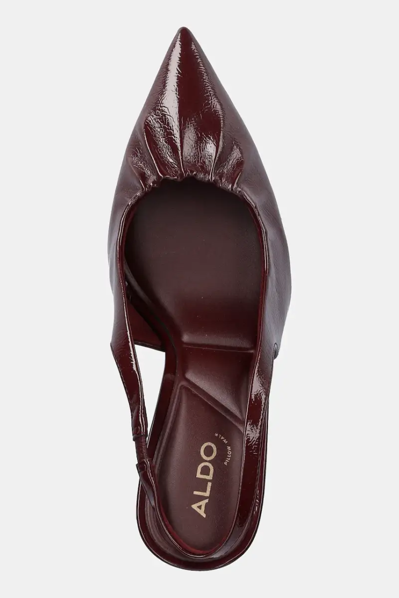 tacchi a spillo MYSTIE colore granata 14118353 miniatura 4