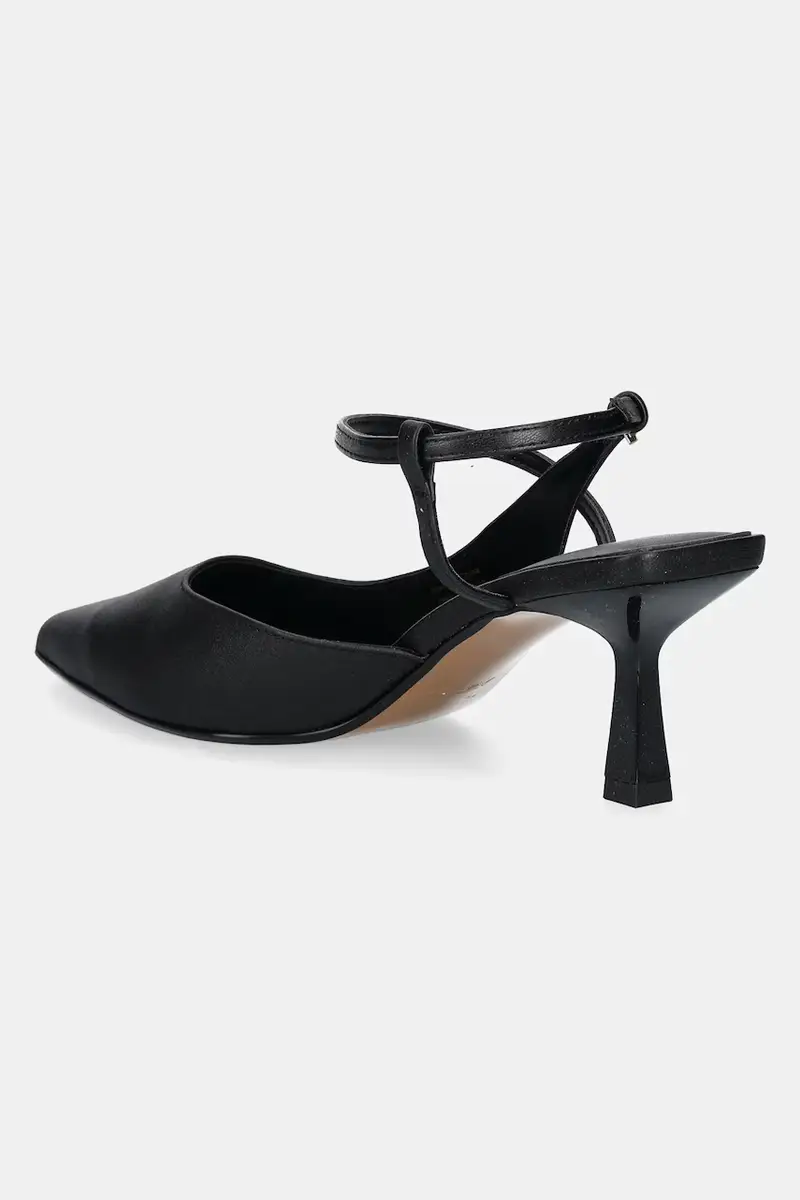 tacchi in pelle AXELLE colore nero 13985174 miniatura 3