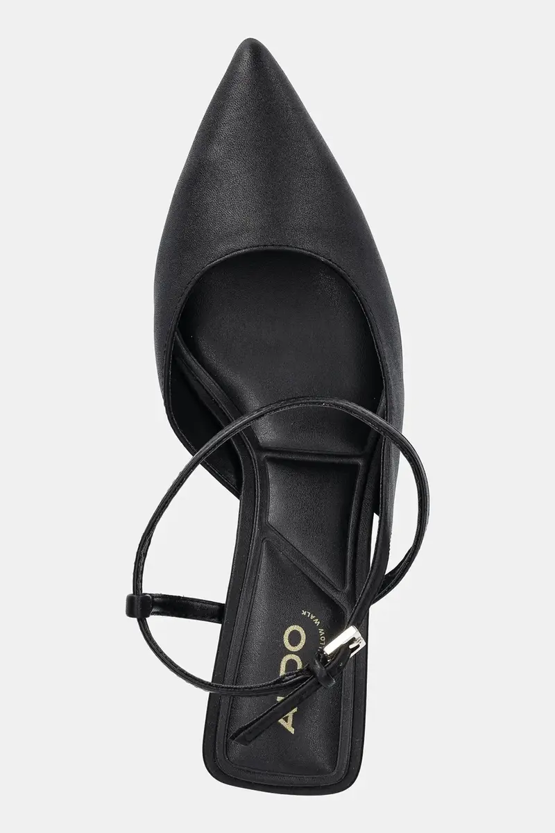 tacchi in pelle AXELLE colore nero 13985174 miniatura 4