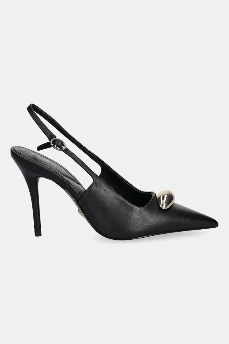 tacchi in pelle CAMBERLEY colore nero 14053624 miniatura 2