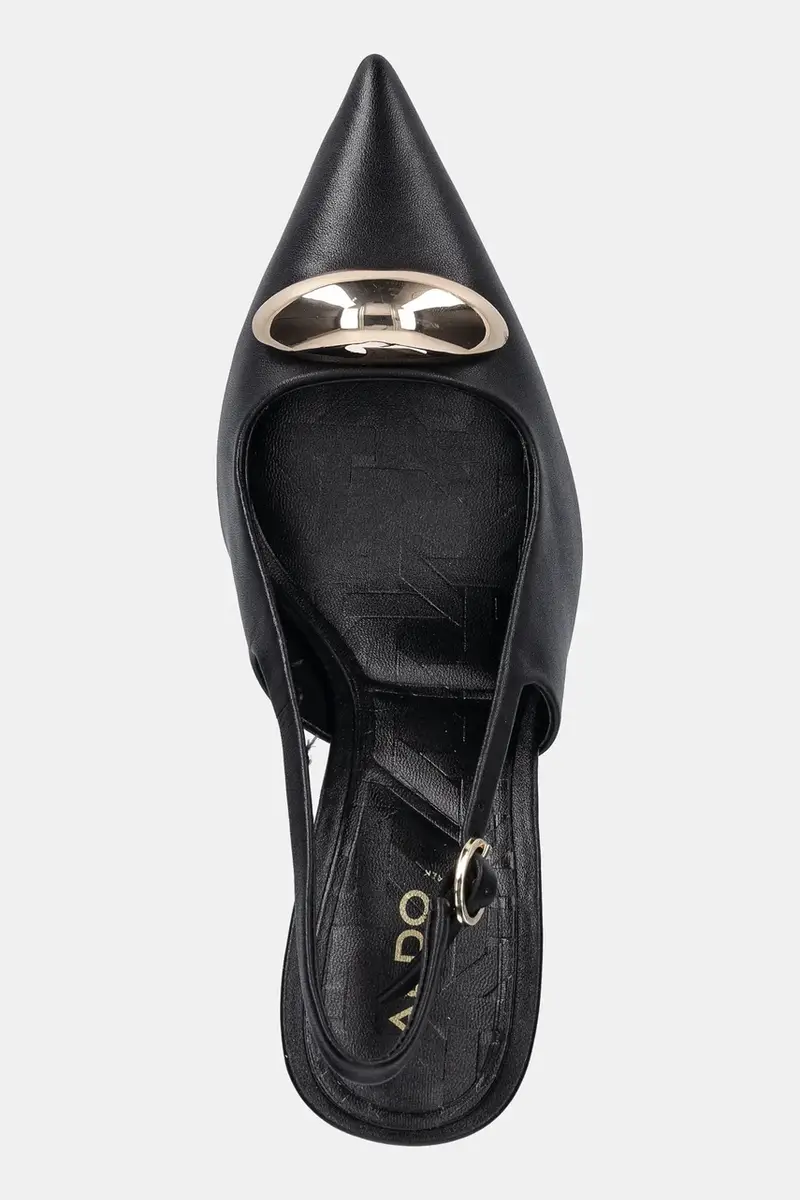 tacchi in pelle CAMBERLEY colore nero 14053624 miniatura 4