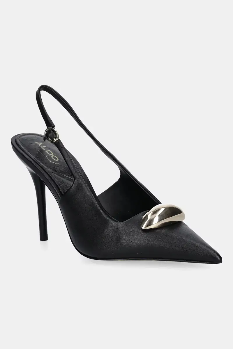 tacchi in pelle CAMBERLEY colore nero 14053624