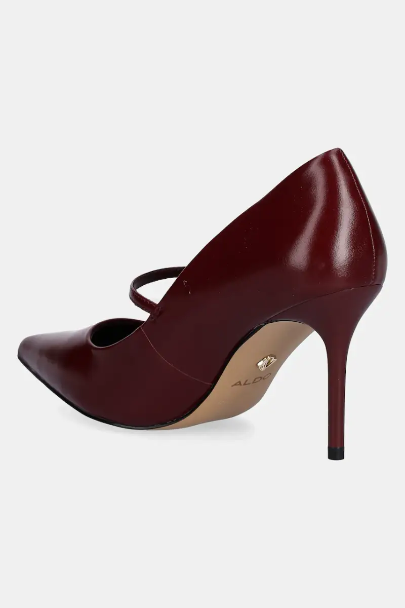 tacchi in pelle ELEDELADAR colore granata 14053620 miniatura 3