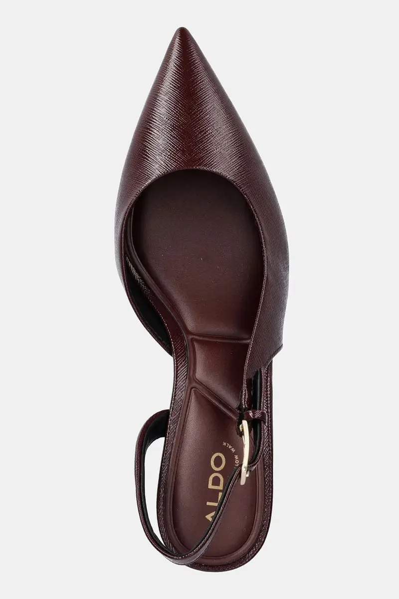 tacchi in pelle JEANNY colore rosso 14116812 Granata miniatura 4