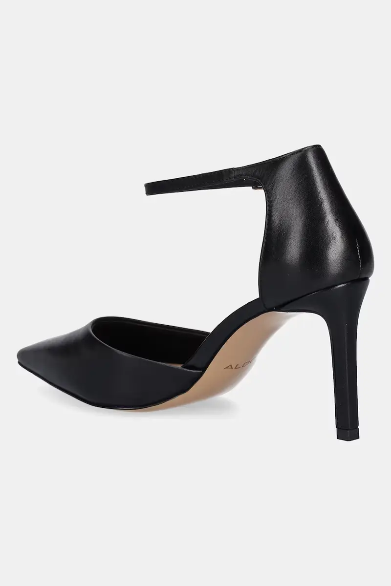 tacchi in pelle MERLO colore nero 14118334 miniatura 3