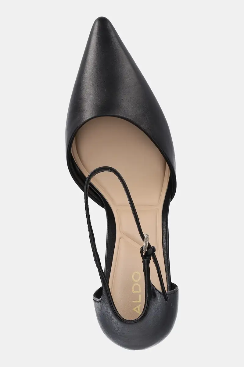 tacchi in pelle MERLO colore nero 14118334 miniatura 4