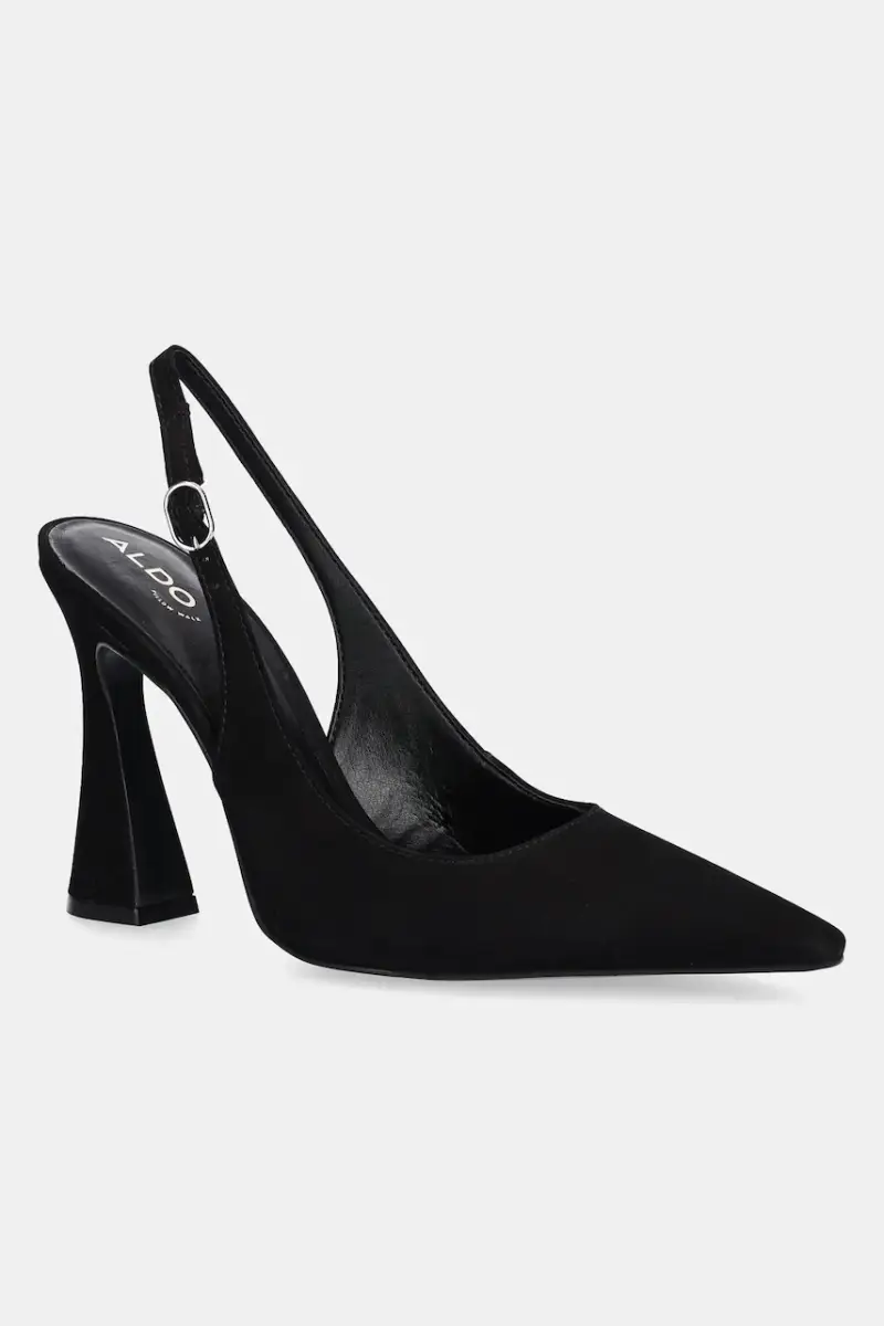 tacchi in pelle scamosciata DAPHNEA colore nero 14044775