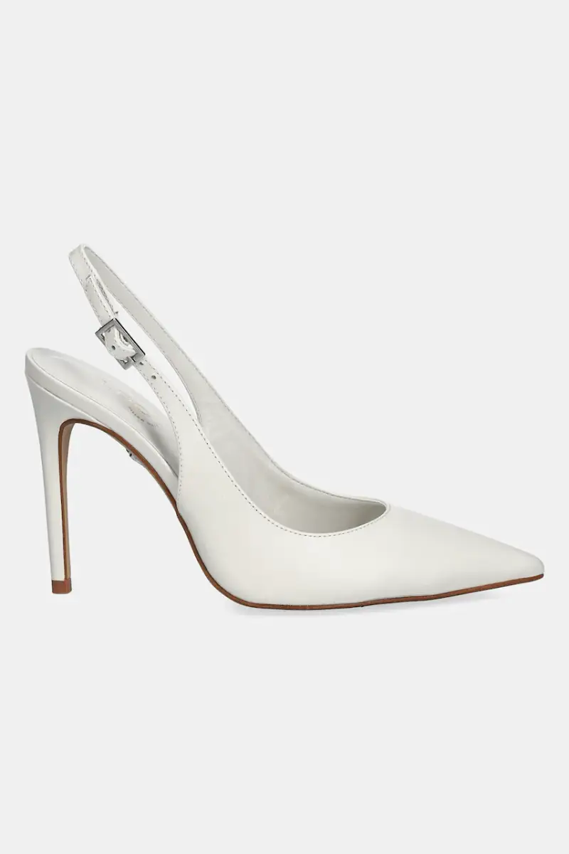 tacchi in pelle STESSYSLING colore beige 13918831 miniatura 2