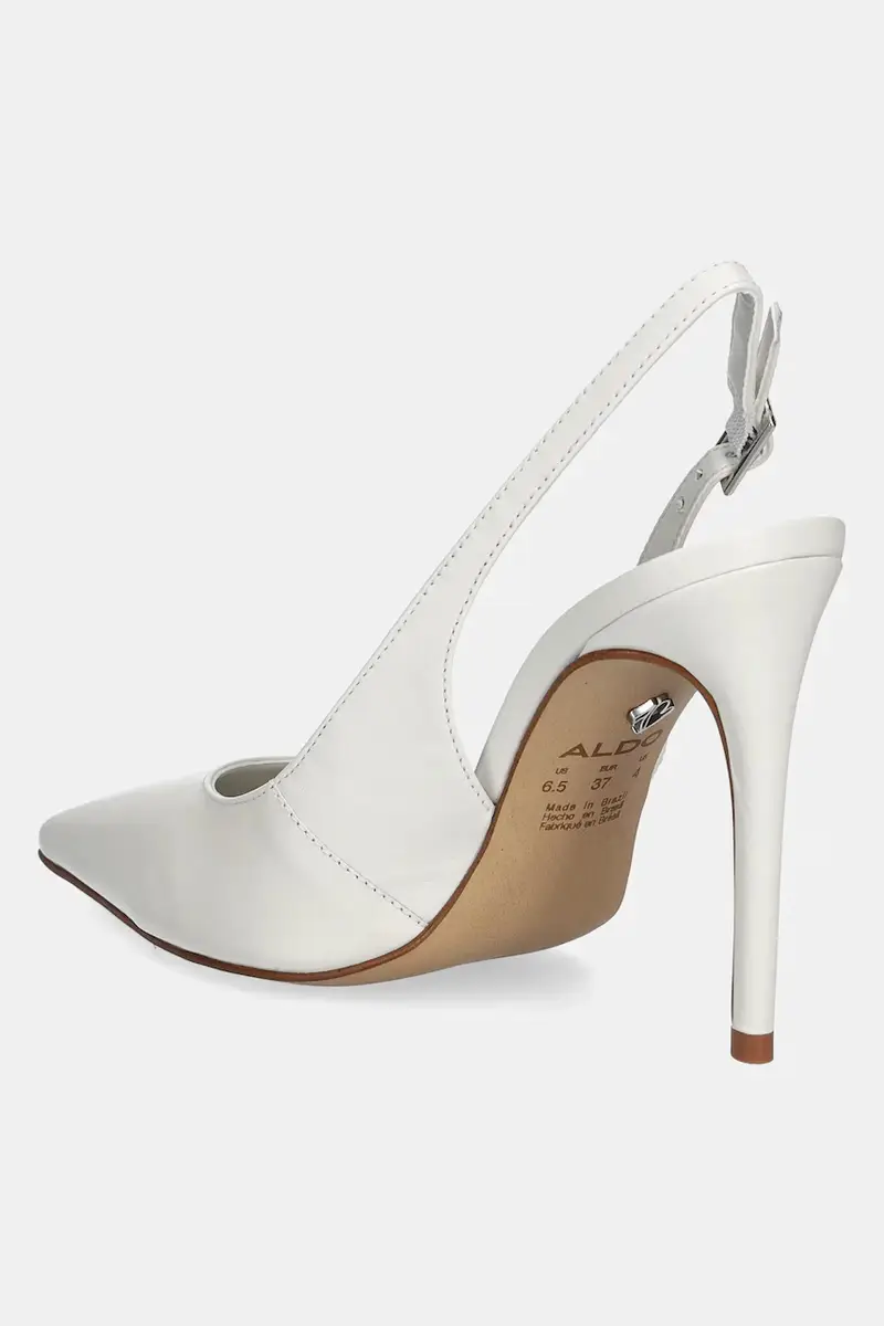 tacchi in pelle STESSYSLING colore beige 13918831 miniatura 3