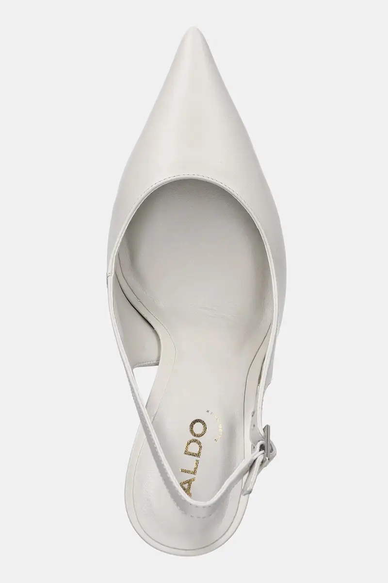 tacchi in pelle STESSYSLING colore beige 13918831 miniatura 4