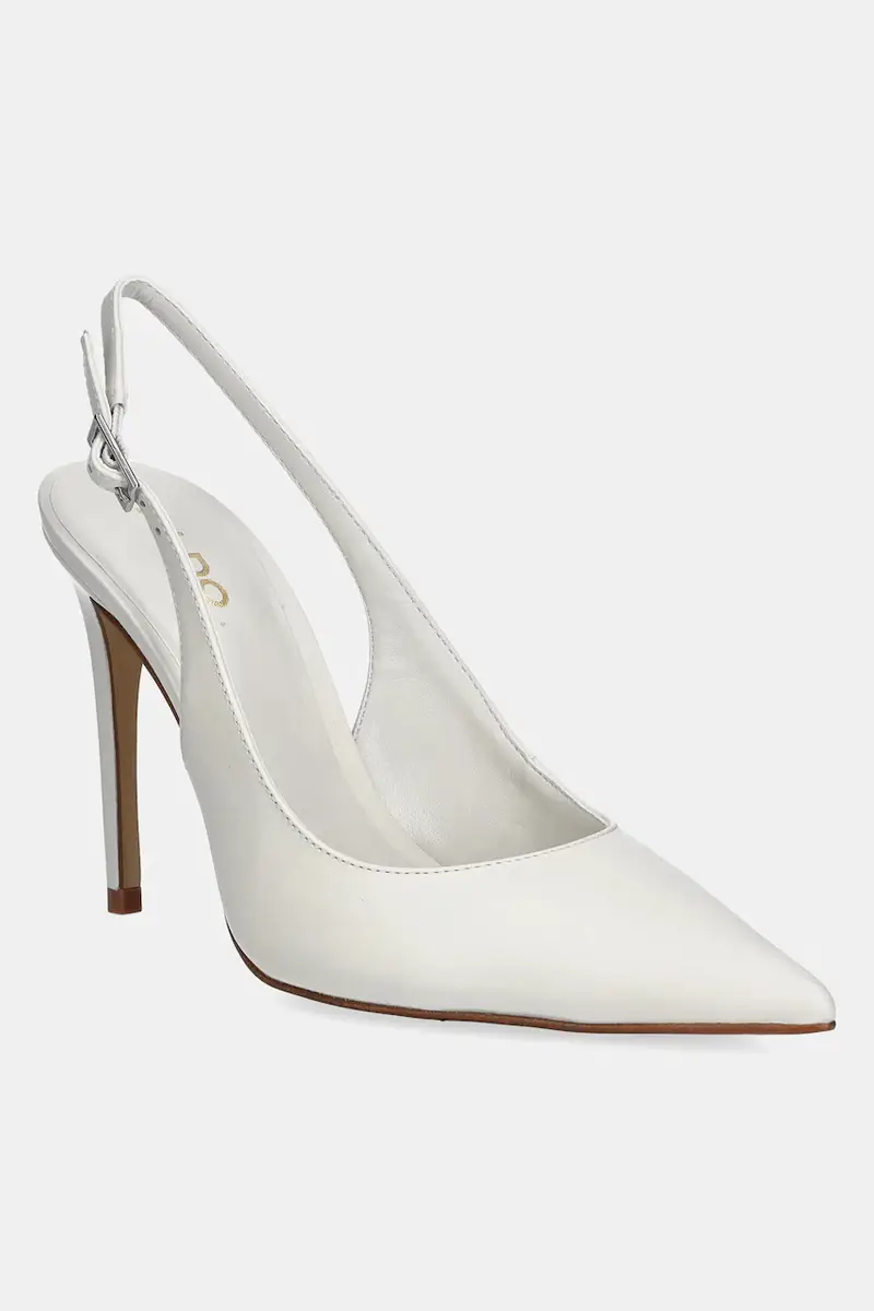 tacchi in pelle STESSYSLING colore beige 13918831