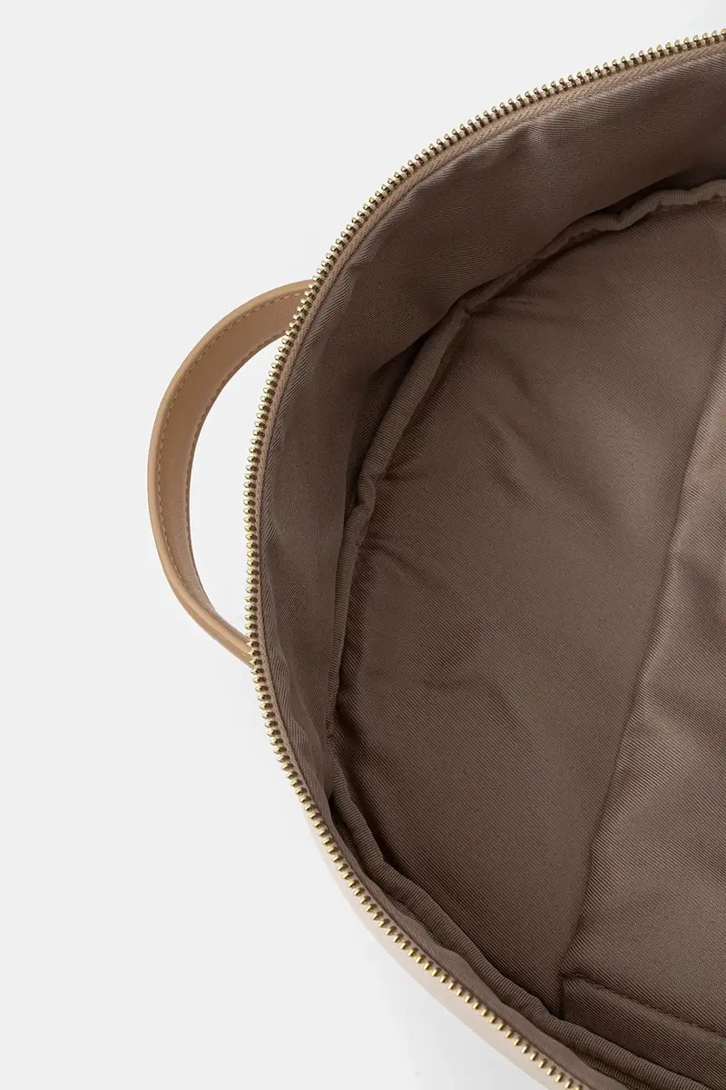 zaino donna colore beige LANNON.168 miniatura 5