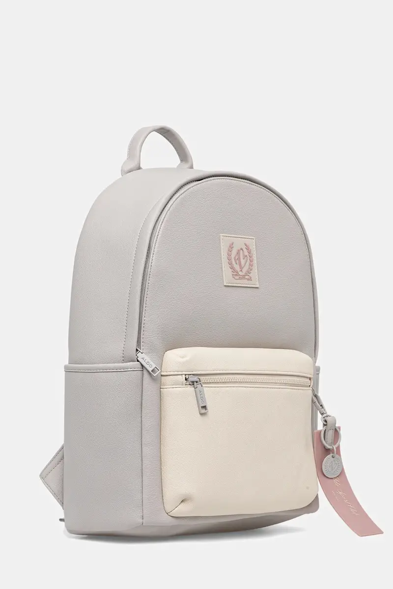 zaino donna colore grigio THALI.110 miniatura 2