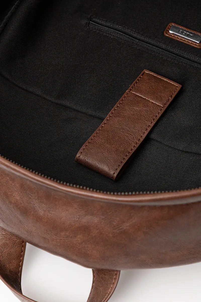 zaino uomo colore marrone MATHAO.220 miniatura 5