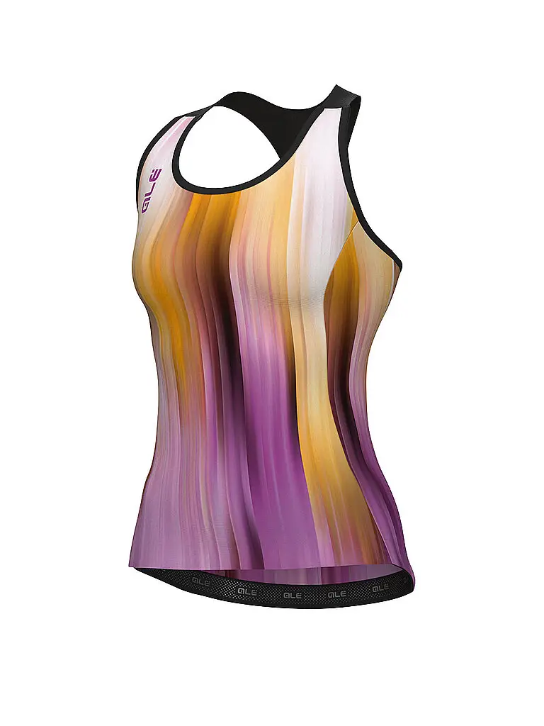 Canotta da ciclismo da donna Crazy multicolore | S