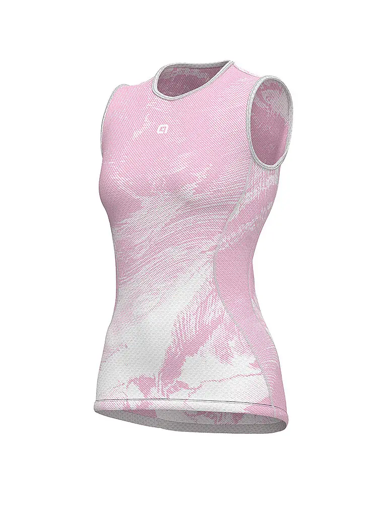 Canotta Intima da Ciclismo Donna Fan rosa | S