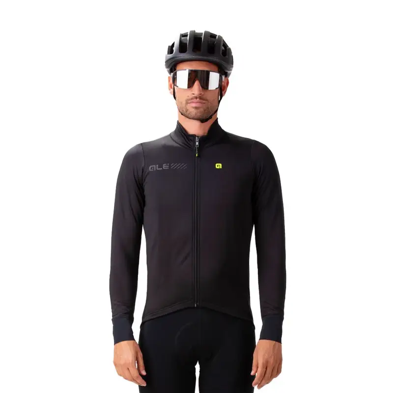 Ale Fondo 2 0 Nero - Giacca Ciclismo Uomo XL